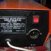 Stabilizzatore 220V primi anni '80