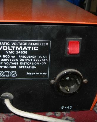 Stabilizzatore 220V primi anni '80