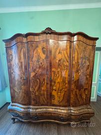 Mobili radica di noce