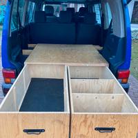 Camperizzazione su misura - Volkswagen T4