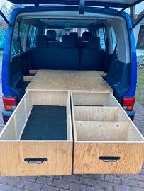 Camperizzazione su misura - Volkswagen T4