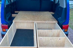 Camperizzazione su misura - Volkswagen T4