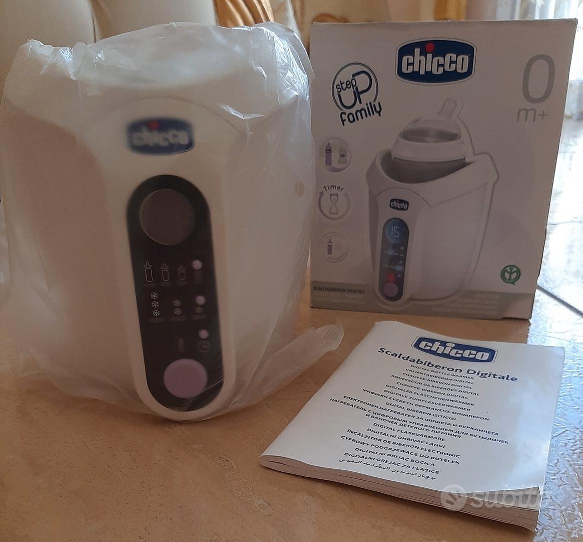 CHICCO SCALDABIBERON DIGITALE CON TIMER – Sostenibile