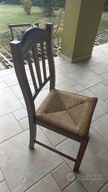 sedie in legno 
