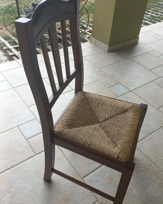sedie in legno 