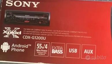 stereo auto Sony