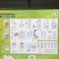 Sovrapposizione MELICONI base Torre Pro kit