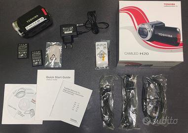 Videocamera digitale Toshiba Camileo H20