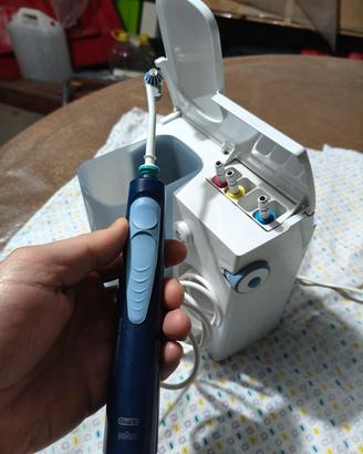 spazzolino elettrico  oralb
