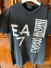 Maglia maniche corte emporio Armani (tg.M) nera