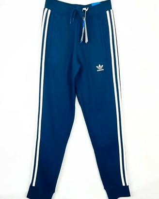 Pantaloni Tuta Blu Adidas