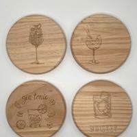 Sottobicchieri personalizzati