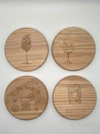 Sottobicchieri personalizzati
