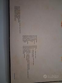 2 dischi 33 giri di Lucio Battisti