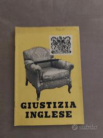 Libretto "GIUSTIZIA INGLESE " 1940
