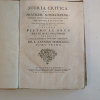 Lebrun -Storia critica pratiche superstiziose 1745
