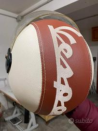 Rivestimento casco in pelle