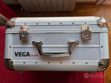 VALIGETTA  ALLUMINIO ACCESSORI TECNICI AUDIO VIDEO