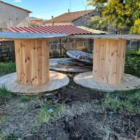 bobine vuote legno 150x170 cm