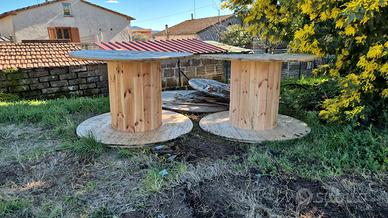 bobine vuote legno 150x170 cm