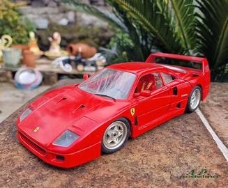 modellino auto 1/18 Ferrari f40 della Bburago