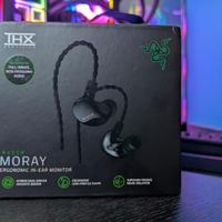 Razer moray auricolari gaming