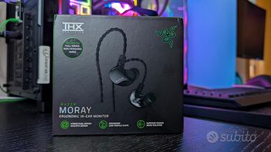 Razer moray auricolari gaming