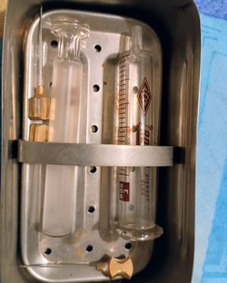 Bollitore Sterilizzatore Medico Vintage in Acciaio