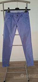Jeans Guess Beverly Skinny lavanda