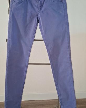 Jeans Guess Beverly Skinny lavanda