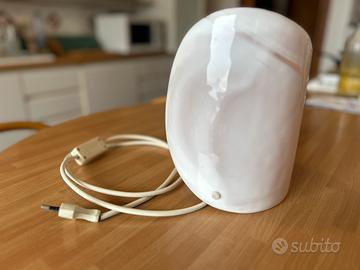 Lampada da tavolo a spirale La murrina