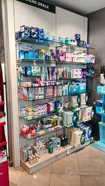 SCAFFALI ARREDO FARMACIA