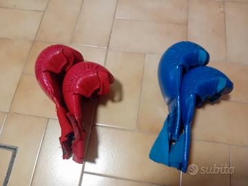 guanti da karate 