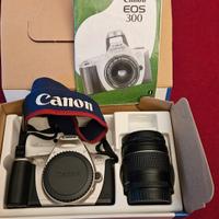 CANON EOS 300 + ZOOM 28-80MM 