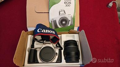 CANON EOS 300 + ZOOM 28-80MM 