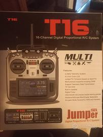 jumper t16 + modulo multi+ drone fpv