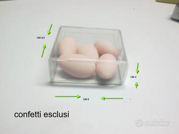 Scatole portaconfetti o piccoli oggetti 4,5x2x5