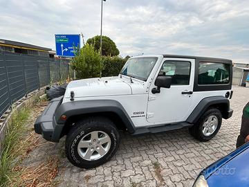 Jeep Wrangler sport