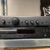 CD Player + Amp HiFi