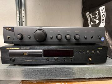 CD Player + Amp HiFi