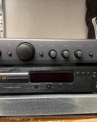 CD Player + Amp HiFi