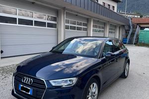 Audi A3 sportback 3a serie come nuova