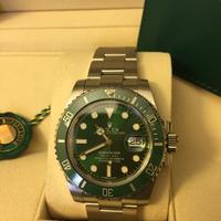 Rolex 116610LV hulk