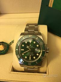 Rolex 116610LV hulk