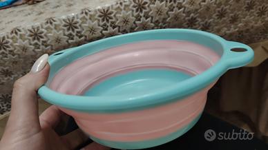 2 ciotole salva spazio 