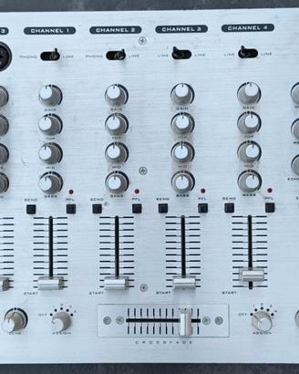 Mixer DJ analogico professionale