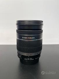 USATO Canon EF-S 18-200mm f/3,5-5,6 IS