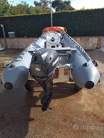 Alson 3,20 mt con 15 cv 4 tempi nuovo!!