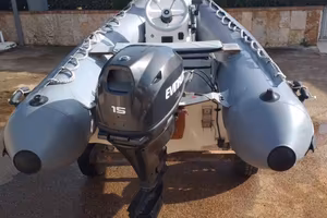 Alson 3,20 mt con 15 cv 4 tempi nuovo!!