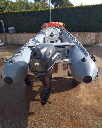 Alson 3,20 mt con 15 cv 4 tempi nuovo!!